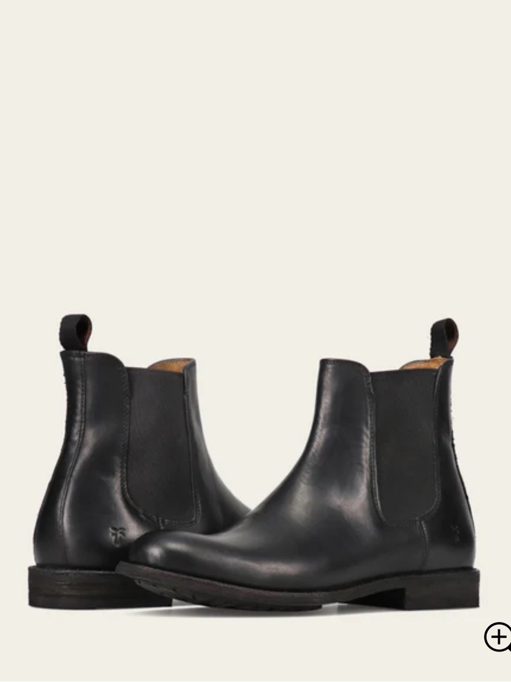 Frye Tyler Flex Black Chelsea Boot